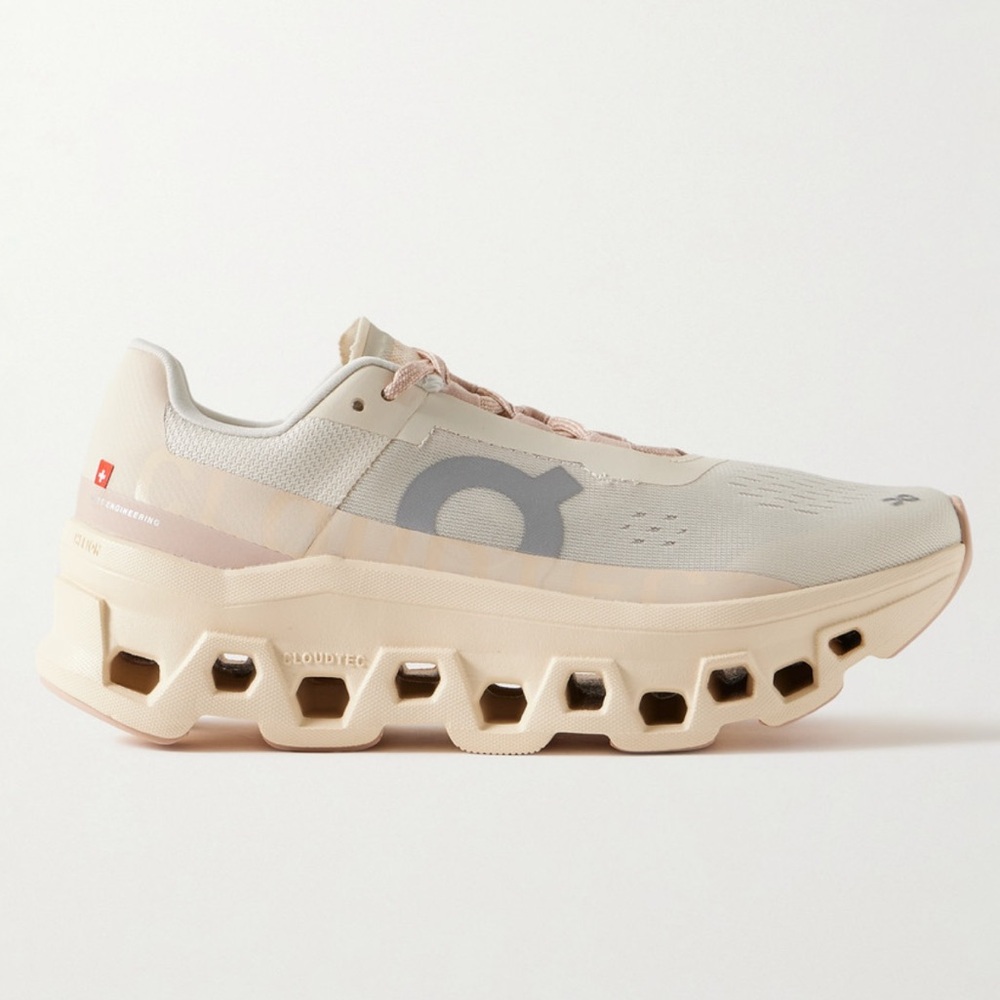 On CloudMonster Running Shoes
